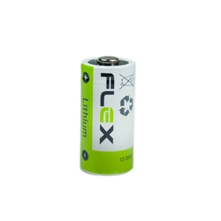 Bateria para Câmeras Fotográficas e Lanternas Táticas Flex FX-CR123A