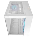 Gabinete Gamer Cougar, FV150, RGB, Lateral de Vidro, Mid-Tower, 4x Fans, White - 385KA10.0002
