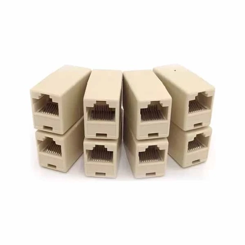 Adaptador Emenda P/ Rj45 Cat5 (pct C/ 100) Ref: Em-18 (fl0619)