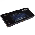 Teclado Gamer Vinik Shield Multimidia Led Azul Mecanico - Gt600