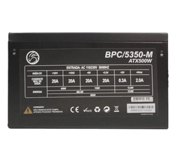 Fonte Duex DX-500FSE+ 500W 80 Plus Bronze PFC Ativo Com Cabo