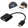 Cabo Adaptador Displayport Macho para VGA Fêmea E115 CB0237B