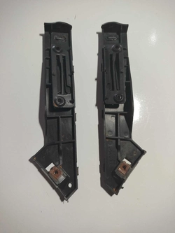 Par de guia de Parachoque trás. VW GOL G4 2006/2012 (ID:3979)