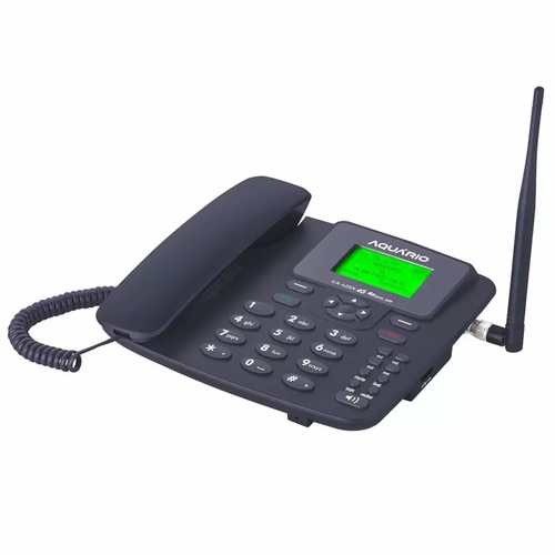 Telefone Celular Fixo de Mesa Wi-fi Dual Sim 700, 850, 900, 1800, 1900, 2100, 2600mhz Ca-42sx 4g