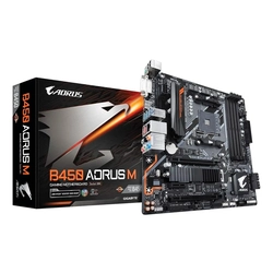 Placa Mãe Gigabyte AORUS M AMD AM4 DDR4 mATX - B450MGaming