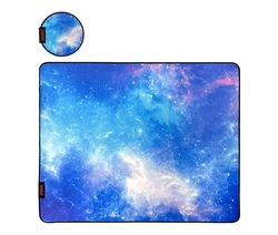 Mouse Pad Gamer Pcyes Obsidian G3d 500x400mm - Tecido Com Infusão de Vidro - Pempg3d