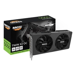 Placa de Vídeo 8GB RTX5050 Inno3d Twin X2 Oc 128bits Gddr6 - N50502-08d6x-174071n