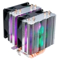 Cooler para Processador Rise Mode Gamer G800 Amd/intel, 90mm Tdp 130w Preto - Rm-ac-o8-rgb