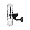 Ventilador De Parede Ventisol Oscilante New 60 Cm Metal Preta 1200rpm 220v