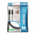 Cabo Optico Toslink - 3m