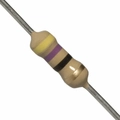 RESISTOR 1/4W 47R 10% KIT 100 UNIDADES