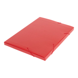 Pasta Aba Elástico Polionda 20mm Vermelha Novaonda Polibras