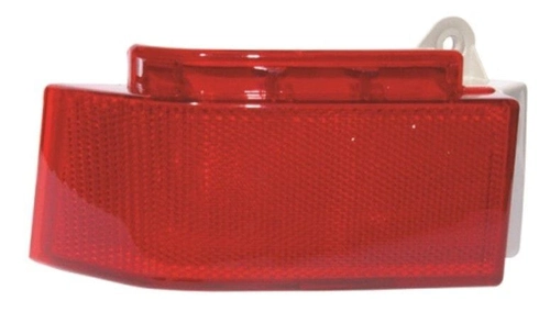 Retrorefletor Traseiro Meriva 2003/2012 LE Rubi