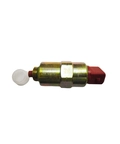 SOLENOIDE DE CORTE DE COMBUSTÍVEL CAV 24V 2 PÓLOS FECHADOS EQ. 7185-900H FLUB