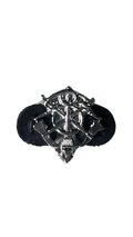 Bomboneiro de Praça- Metal