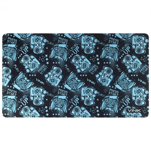 Mouse Pad Gamer Vinik Extended Level Up 700x400x2mm - Mpxlu74