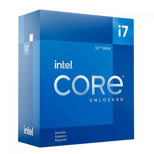Processador Intel Core i7-12700KF 12ª Geração LGA1700 3.6GHz Cache 25MB BX8071512700KF