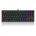 Teclado Magnético Gamer Redragon Kumara Pro RGB Switch Azul Preto - K552RGB-PRO (PT-BLUE)