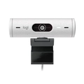 Webcam Logitech Brio 500 Branca Full HD 960-001426-C