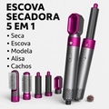 Escova Modeladora 5x1 Ideal Para O Dia A Dia!
