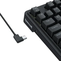 TECLADO MAGNETICO REDRAGON UCAL PRETO - K673RGB-M