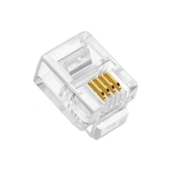 Conector Modular Mxt Rj11 6x4