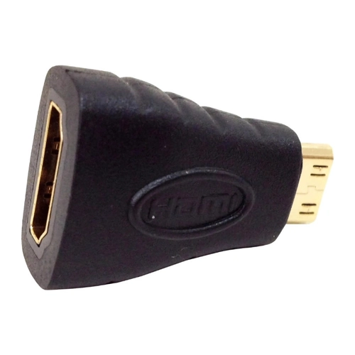 Adaptador Hdmi Femea Para Mini Hdmi Macho