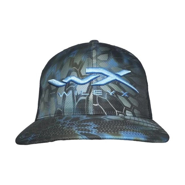 Boné Wiley X Camuflado Azul/Preto