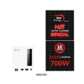 Gerador Edeltec Solar Solis 5,60 Kwp Mon. 220v S/estrutura (4k/700w Bifacial)