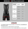 Bretelle Masculino para Ciclismo