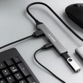 Hub 4 portas Usb-c 4 Portas Fortrek Dc41