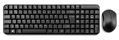Kit Teclado e Mouse S/f Usb Preto Tc183