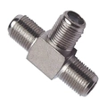 Adaptador Emenda Femea BNC divisor T