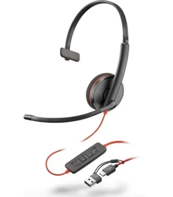 Headset HP Poly Blackwire C3210 8X214AA