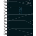 Agenda Spot 2021, 200 Folhas, 129mm x 187mm - Tlibra
