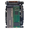 Adaptador Case SSD M.2 Nvme e Sata F3 - Cs-sas-sff 619