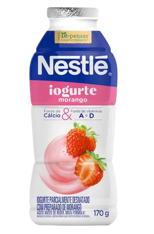 Iogurte Morango 170g