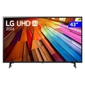 Tv 43p Lg Smart Ai Thinq 4k Comando Voz - 43ut8000psa