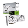 Gpu ASUS  Prime Rtx 5070 Oc 12g White 12gb Gddr7  - 90yv0m19-m0na00