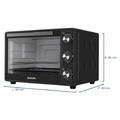 Forno 50 l Suggar Eletrico - Fe5012pt
