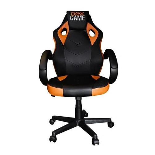 Cadeira Gamer Gc200 Preto /laranja Oex