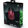 Kit Trust Gamer Izza Mouse e Mousepad Gxt 22736