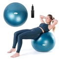 Bola Pilates Suiça Yoga 65cm Ginástica Abdominal e Muscular Essencefit