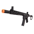 Rifle de Airsoft AEG M4 PDW Punisher 5 Silence AEG Black Gatilho Eletrônico - Preto (Poseidon)