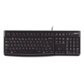 Teclado Logitech K120 Preto Usb 920-004423-c