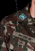 Farda Camuflada Exército Brasileiro Encore BR (Alta Solidez e Repelente a Água) G