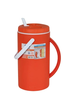 Jarra Térmica Nativa 2,5 Litros Laranja Mor