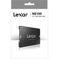 SSD Lexar NS100, 128GB, SATA III, 2.5, Leitura: 550MB/s, Preto - LNS100-128RBNA