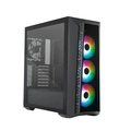 Gabinete Cooler Master Masterbox 520 Lateral Vidro Temperado - 3 Fans Argb 120mm - Preto - Mb520-kgnn-s01
