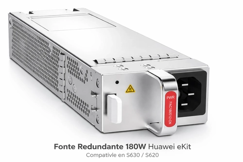 Fonte Redundante Huawei Ekit 180w S620/s530 - 2131754i